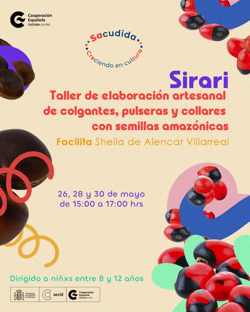 Sirari Taller Sirari de ceación con semillas amazónicas - movidadealtura.com