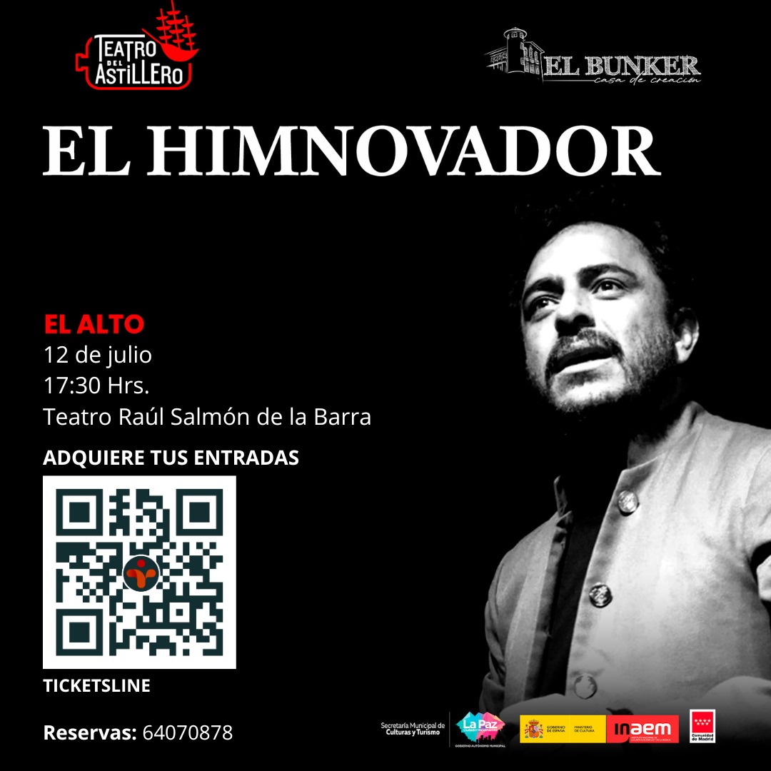 El himnovador obra de teatrio