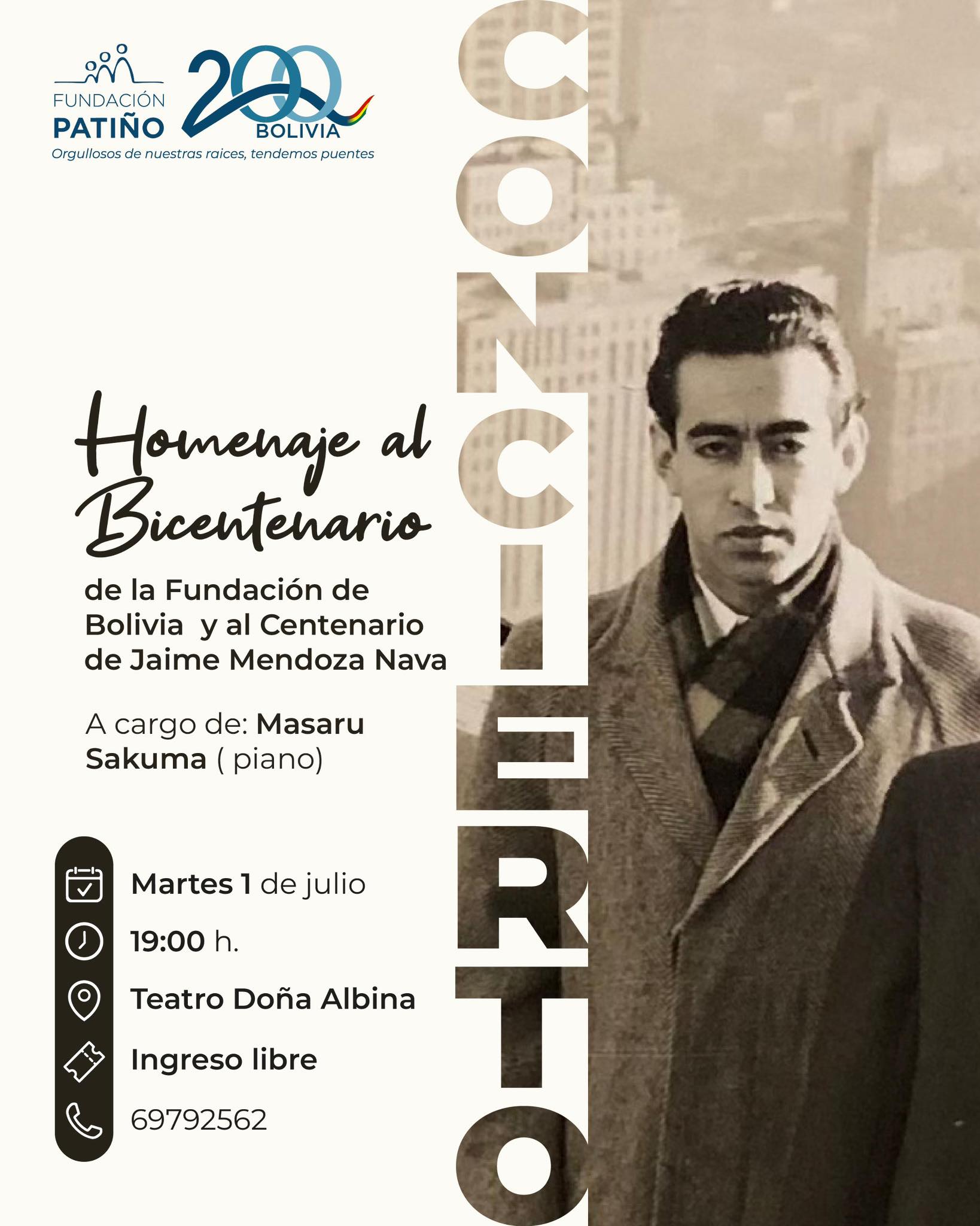 Concierto homenaje al bicentenario