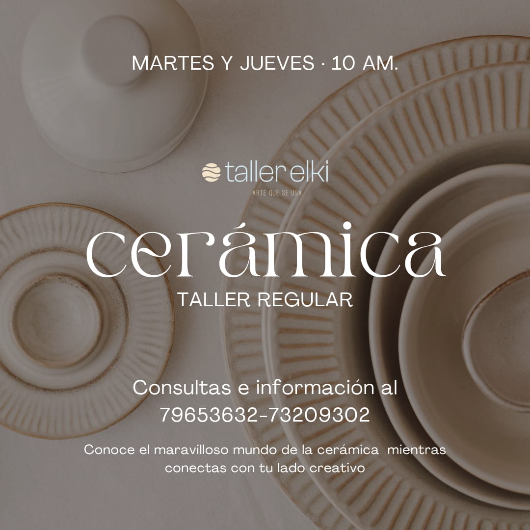 Taller de cerámica