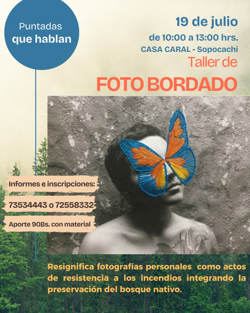 Taller de fotobordado