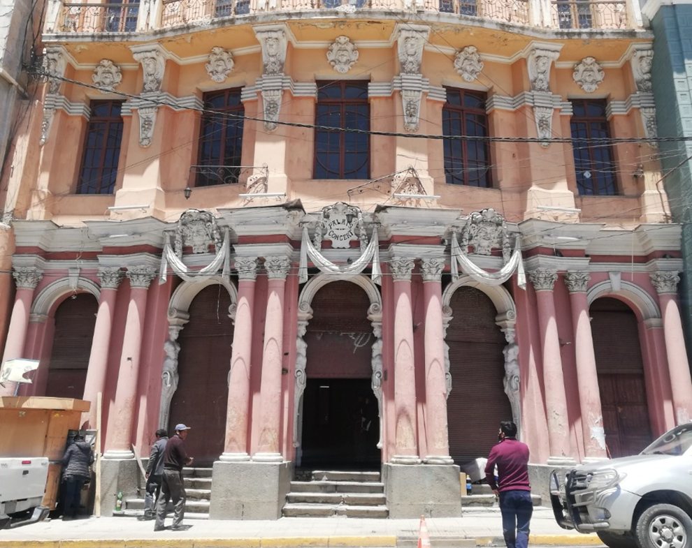 Palais Concert - Foto Enfoque Academico blog