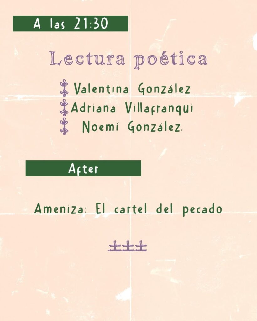 Lectura poética
