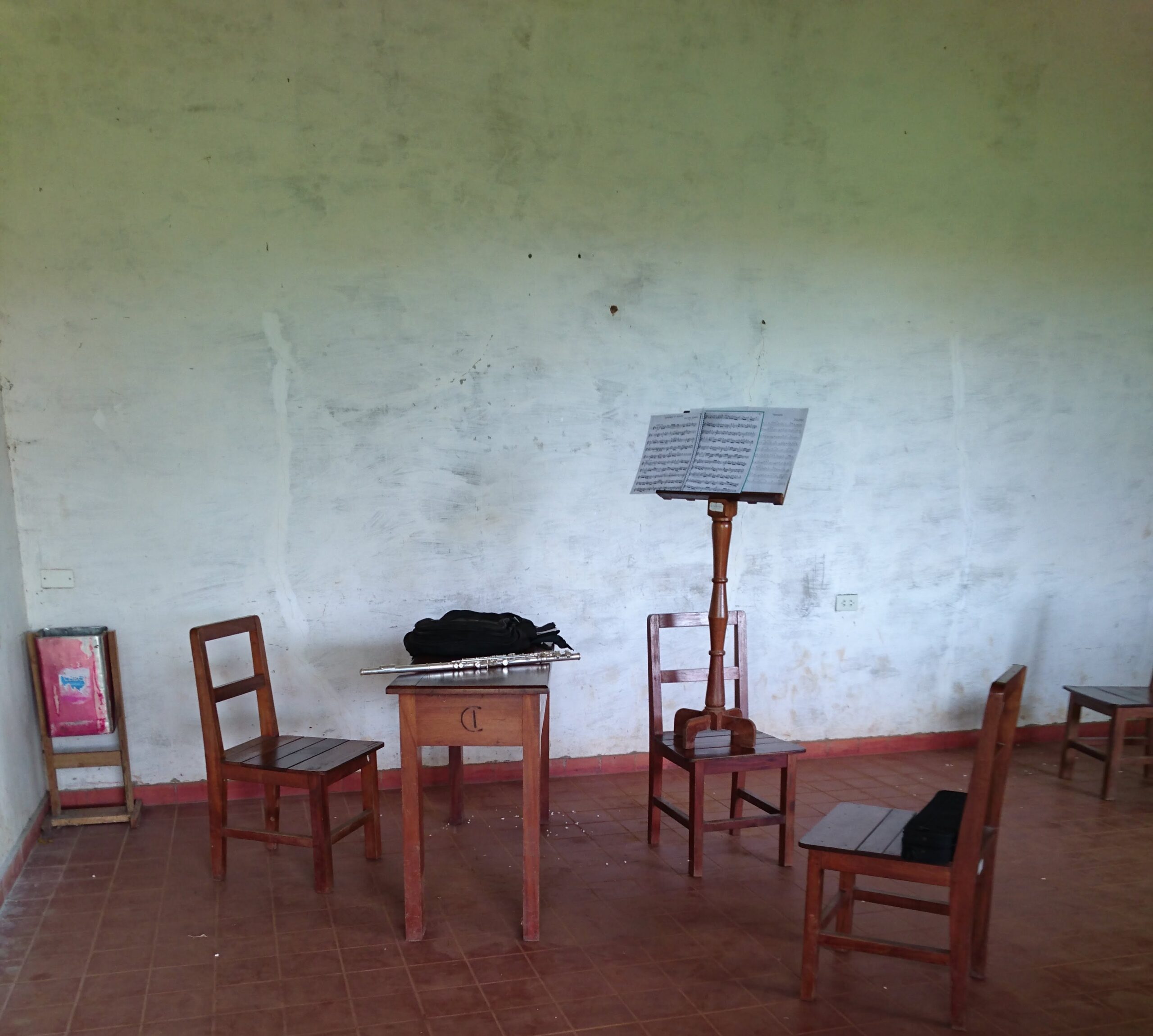 Escuela de música y arte de Urubichá