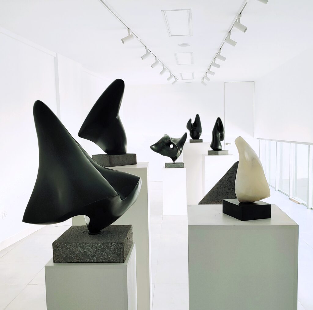Galería de esculturas Casa Museo Marina Núñez del Prado - Foto: Isabel Navia