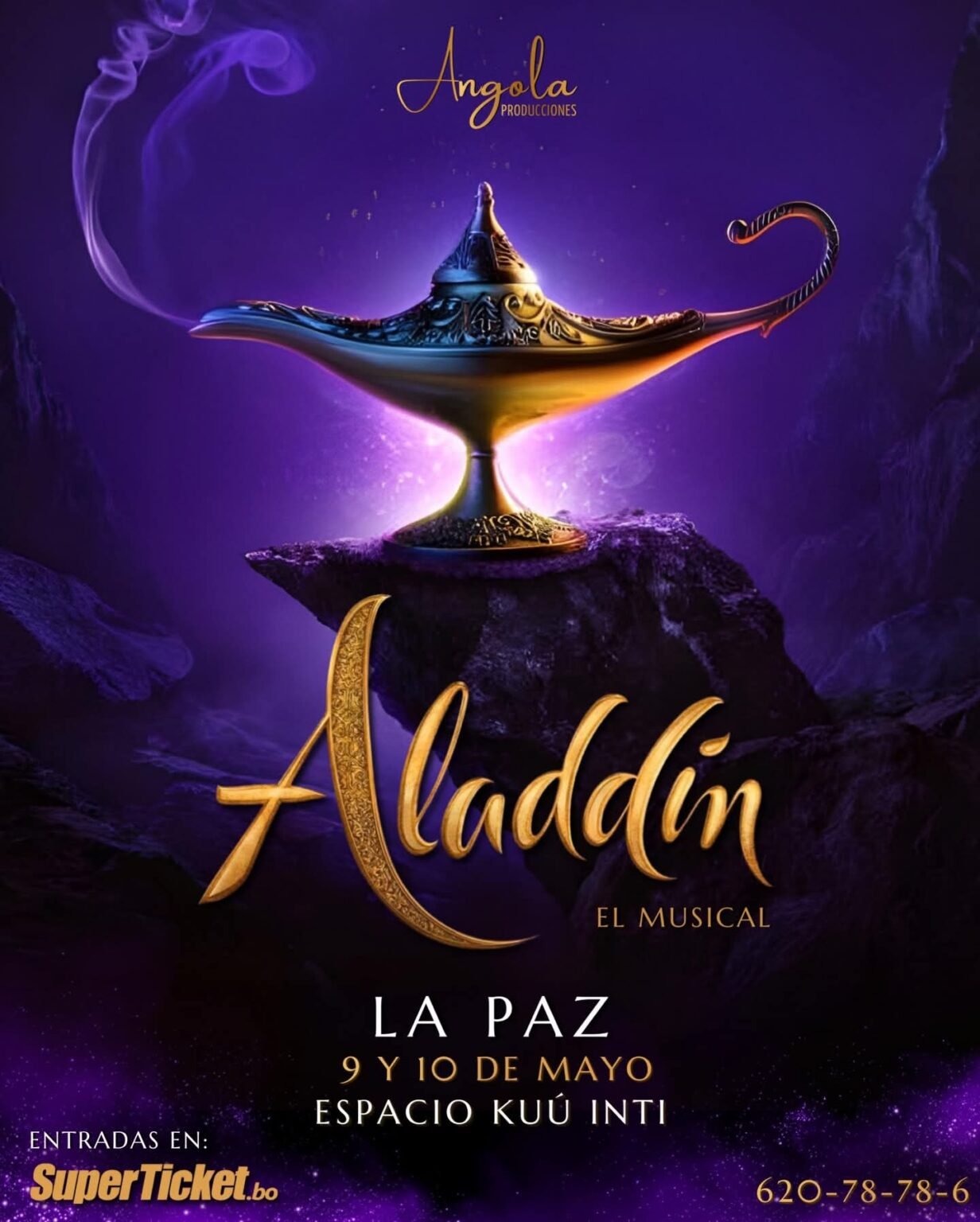 Aladdin el musical - movidadealtura.com