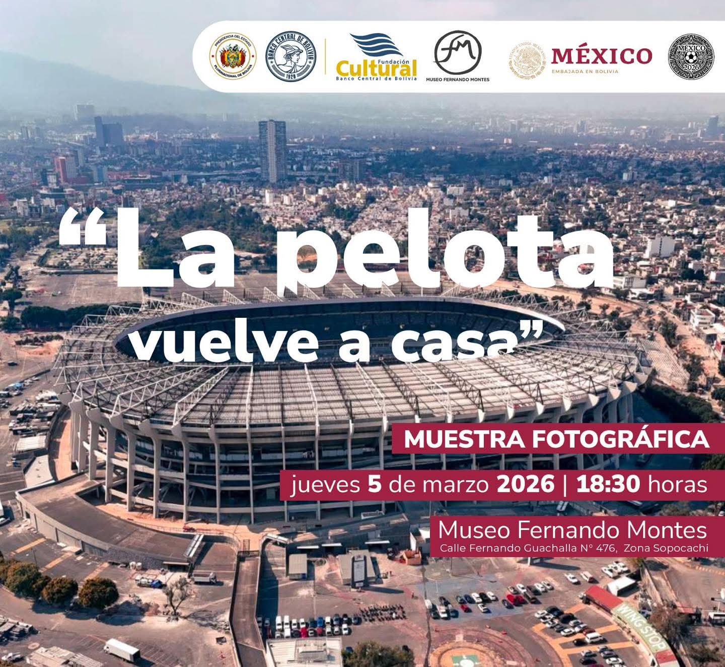Exposici n La Pelota Vuelve A Casa Movidadealtura